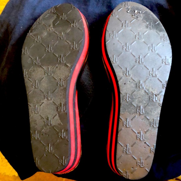 Ralph Lauren Flip Flops - Picture 4 of 4